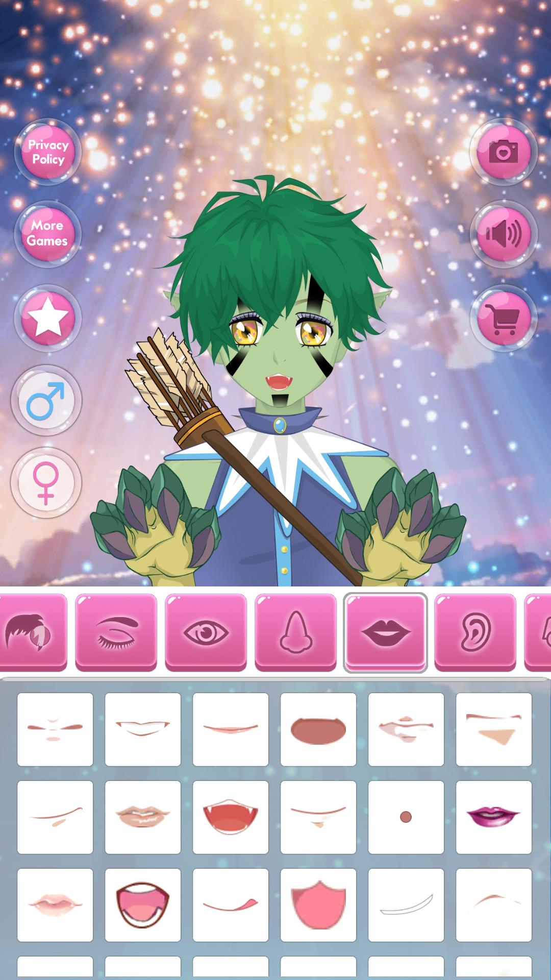 Anime Avatar – Face Maker