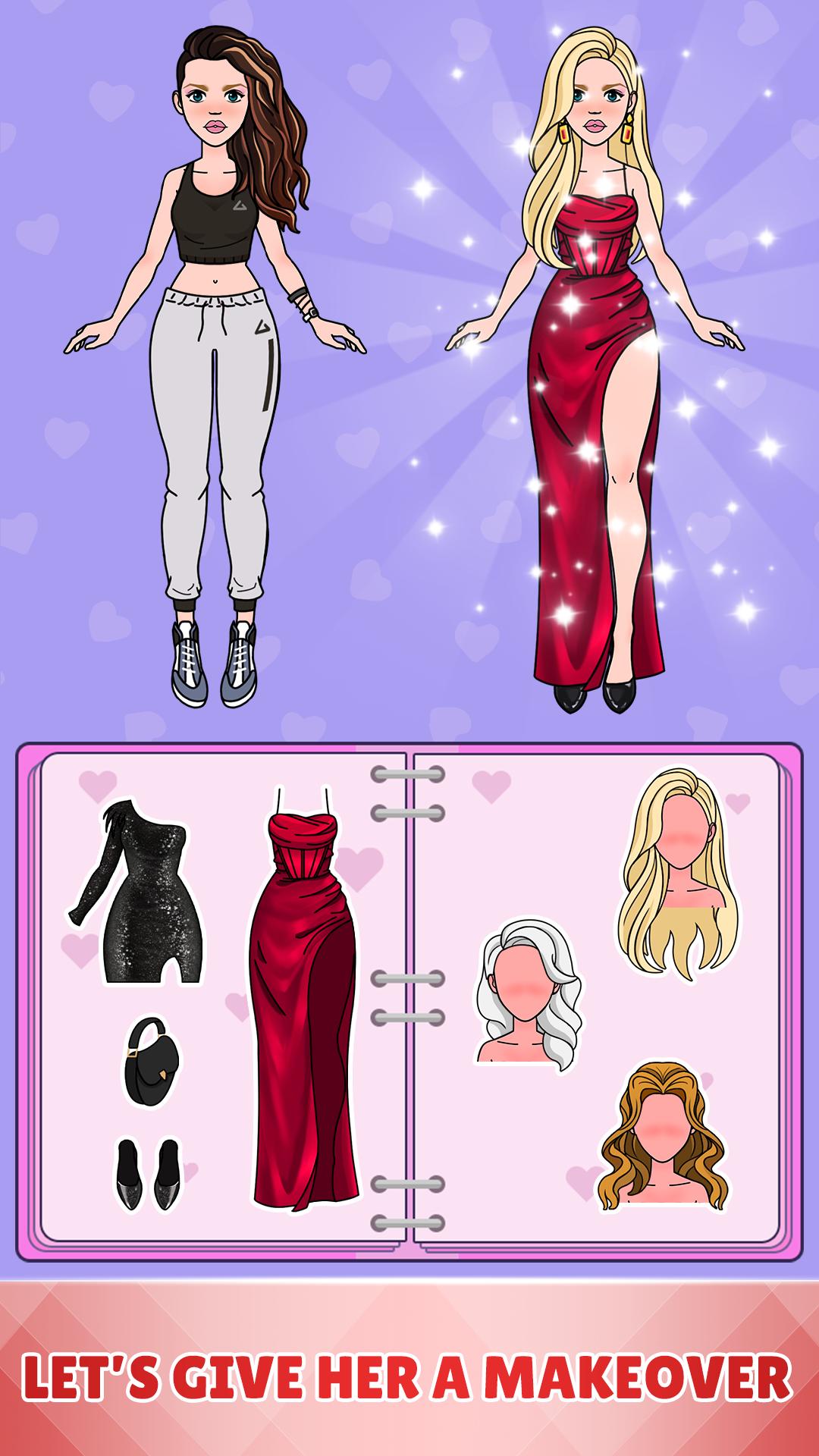 Sweet Paper Doll: Dress Up DIY