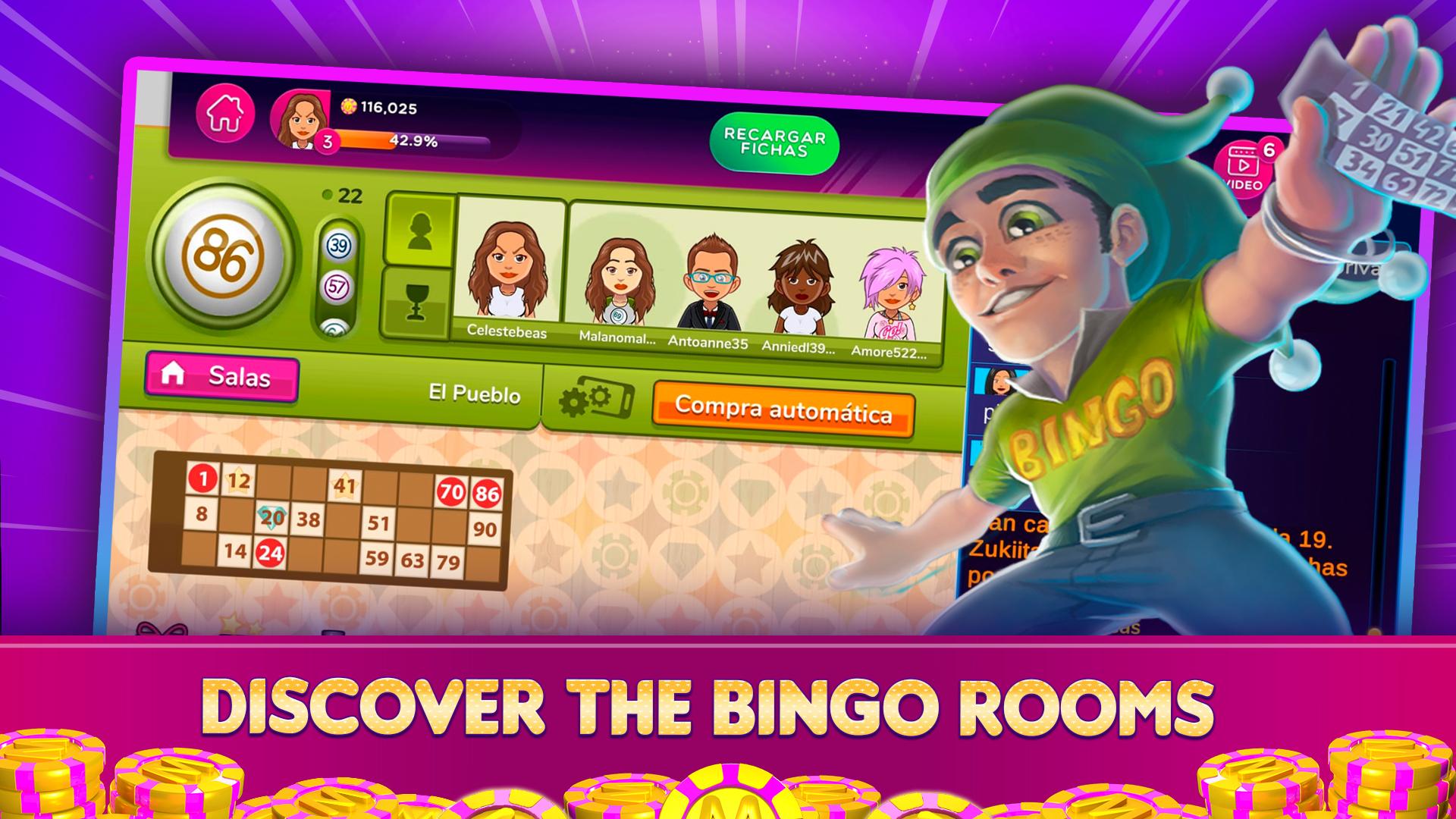 MundiGames: Bingo Slots Casino