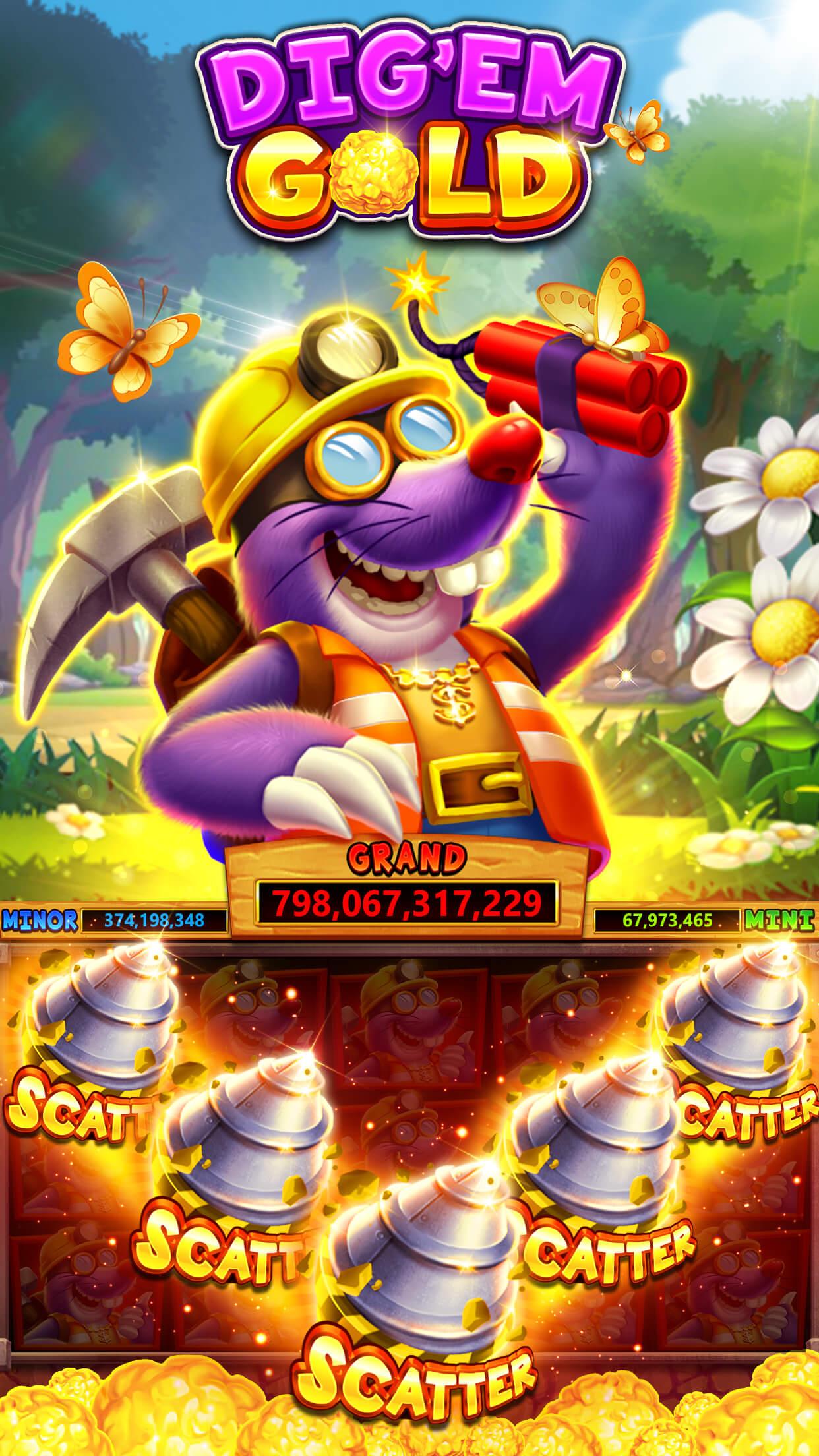 Fat Cat Casino – Slots Game