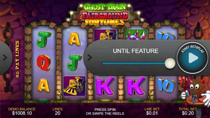 Casino Free Slot – FAIRGROUND FORTUNES GHOST TRAIN