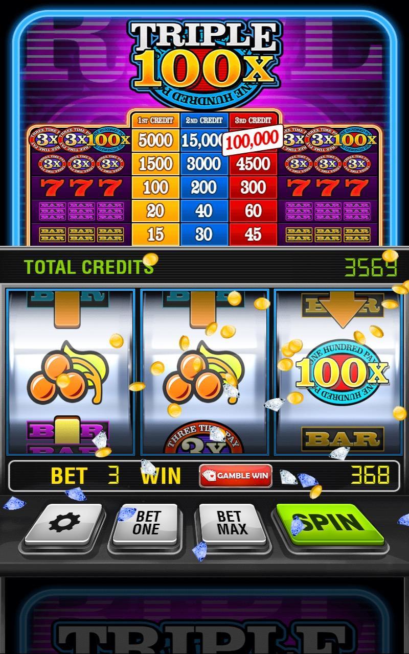 Triple 100x Slots HD