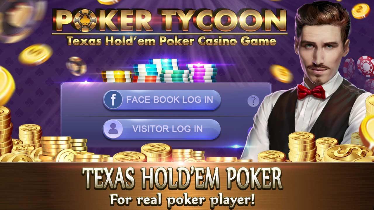 Poker Tycoon – Texas Hold’em Poker Casino Game