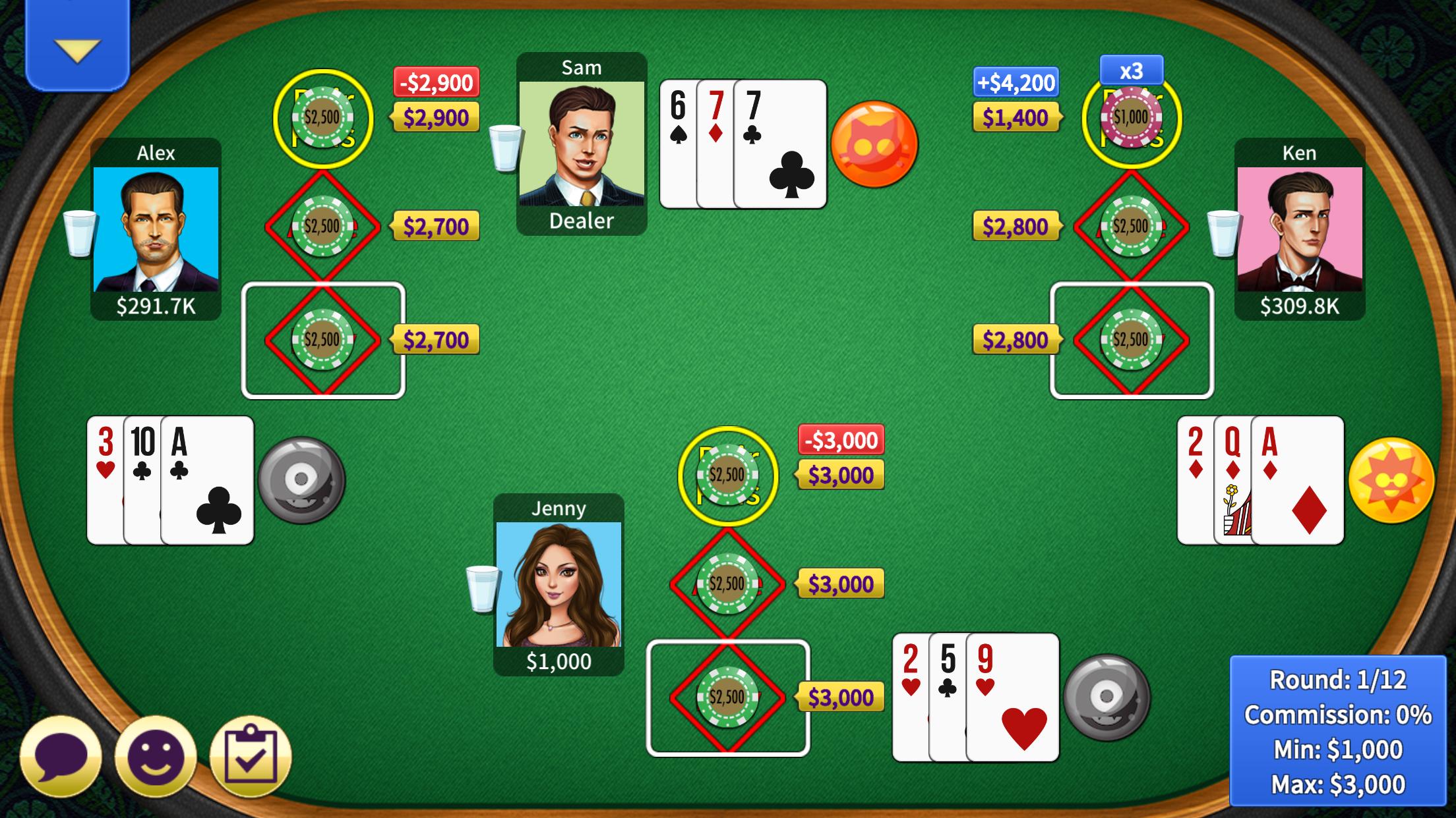 Pai Gow Online (Chinese Poker)