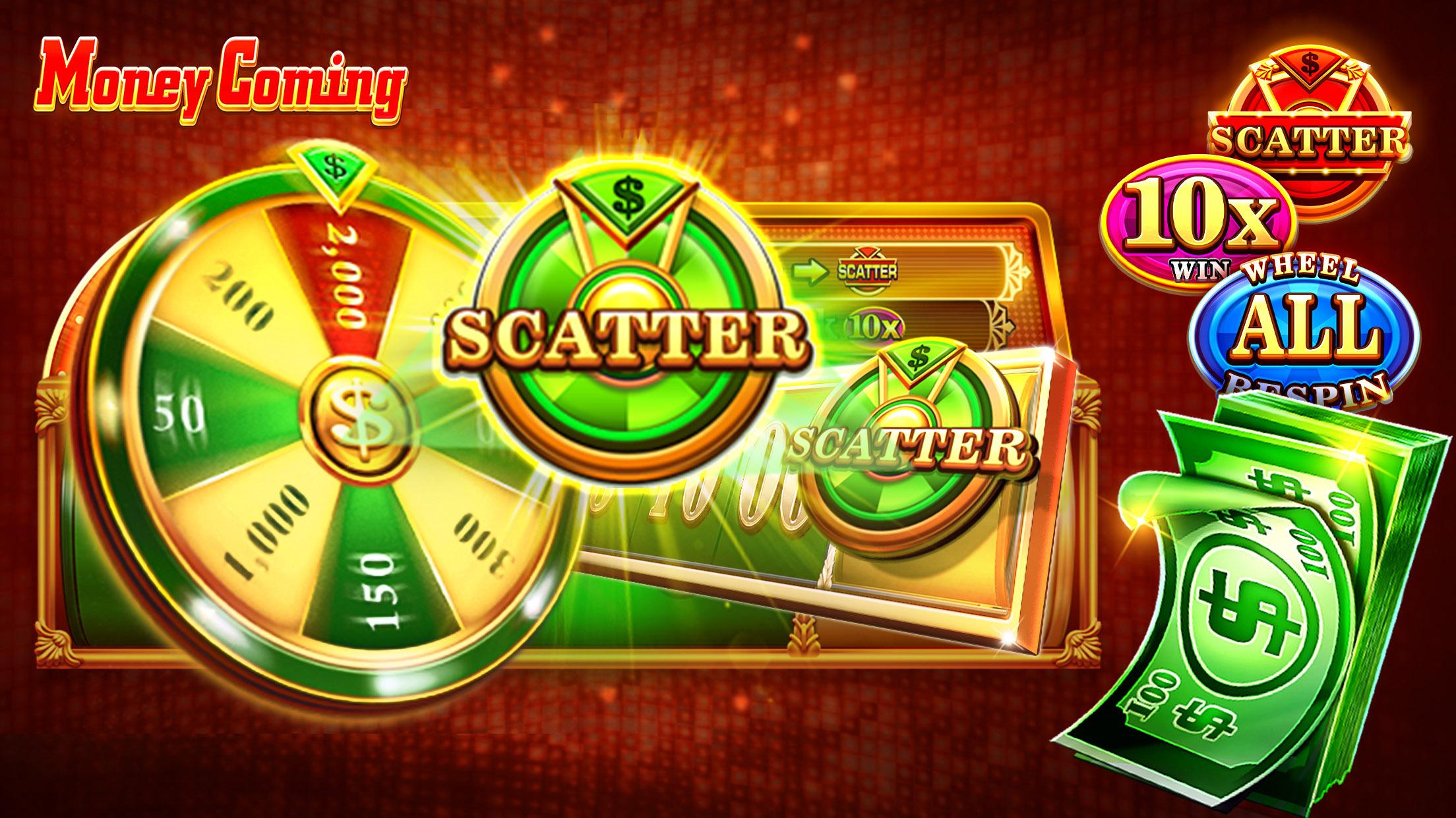 Money Coming Slot-TaDa Games