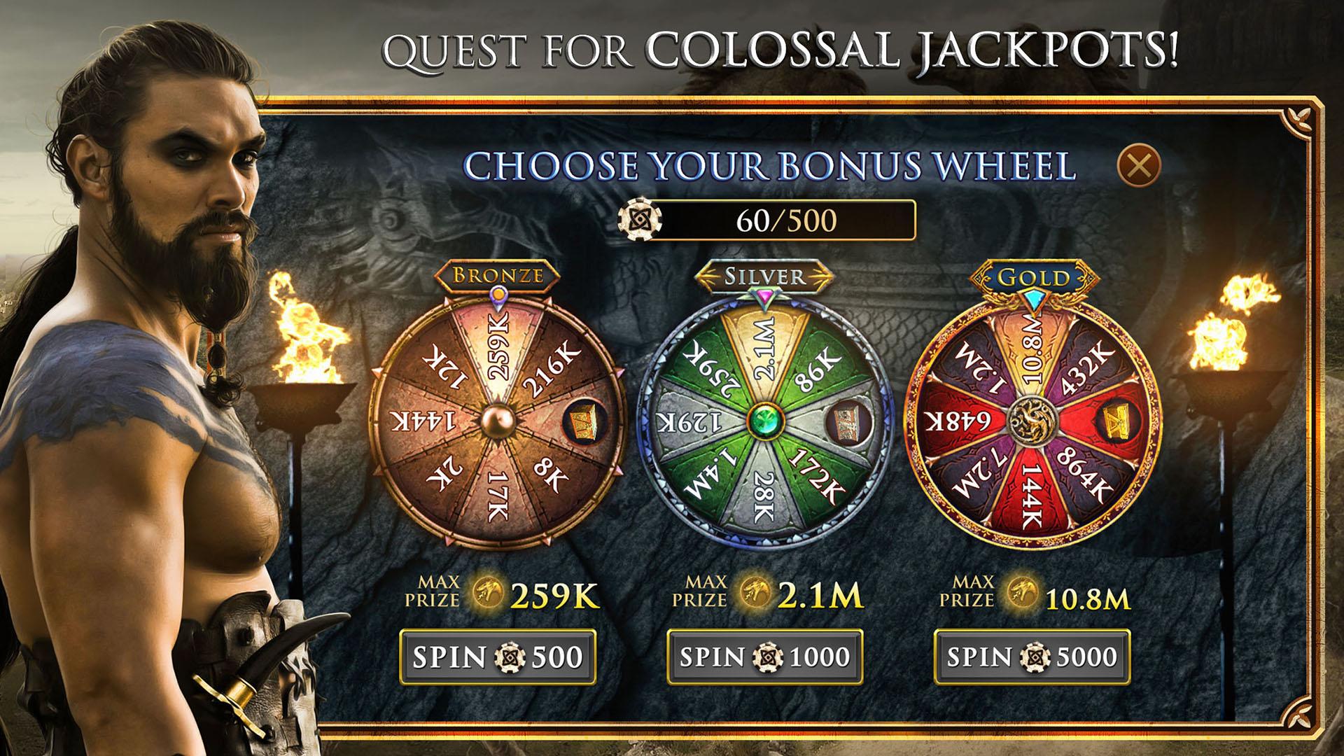 Game of Thrones Slots Casino