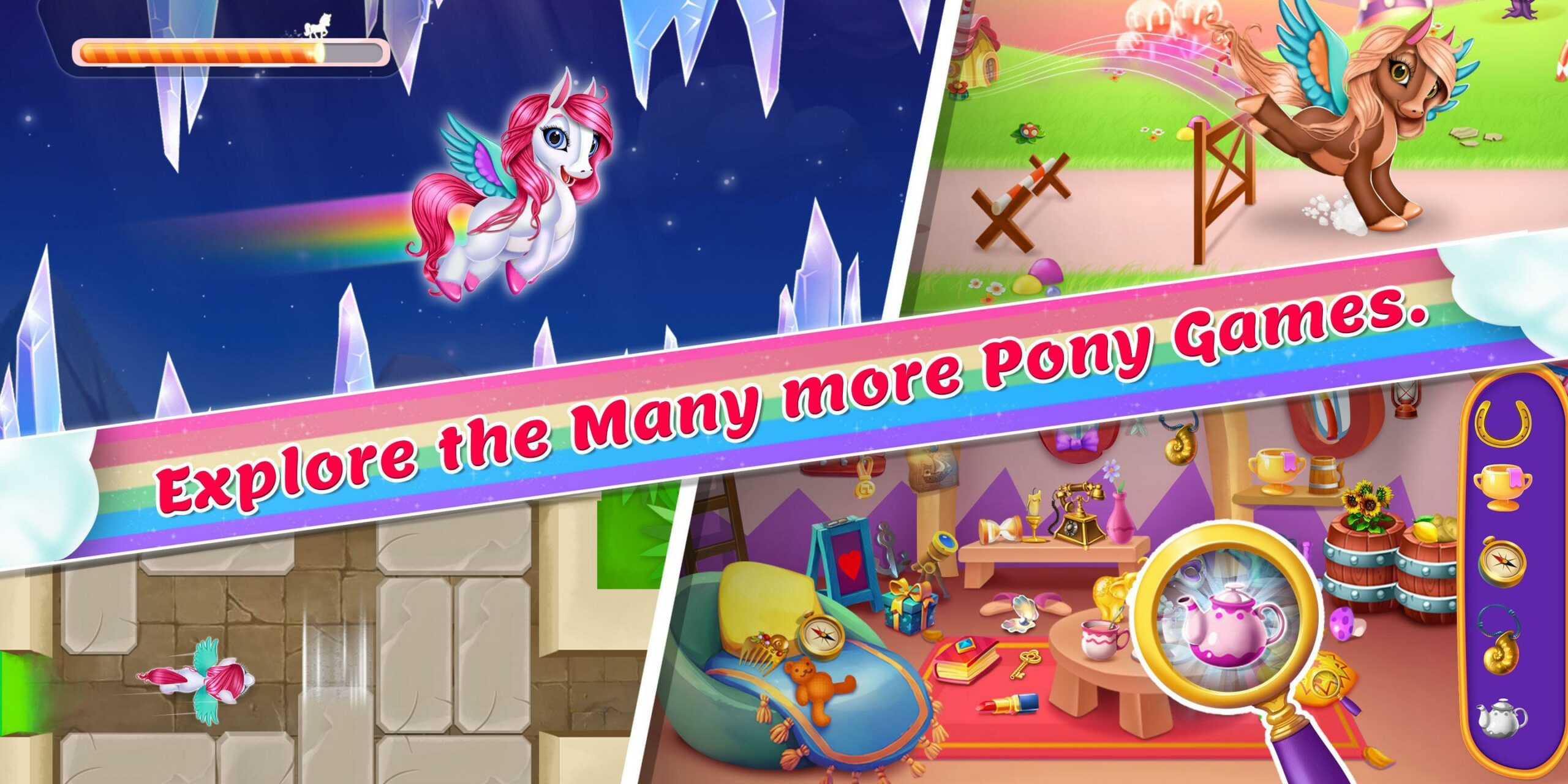 Pony Princess – Adventure Game