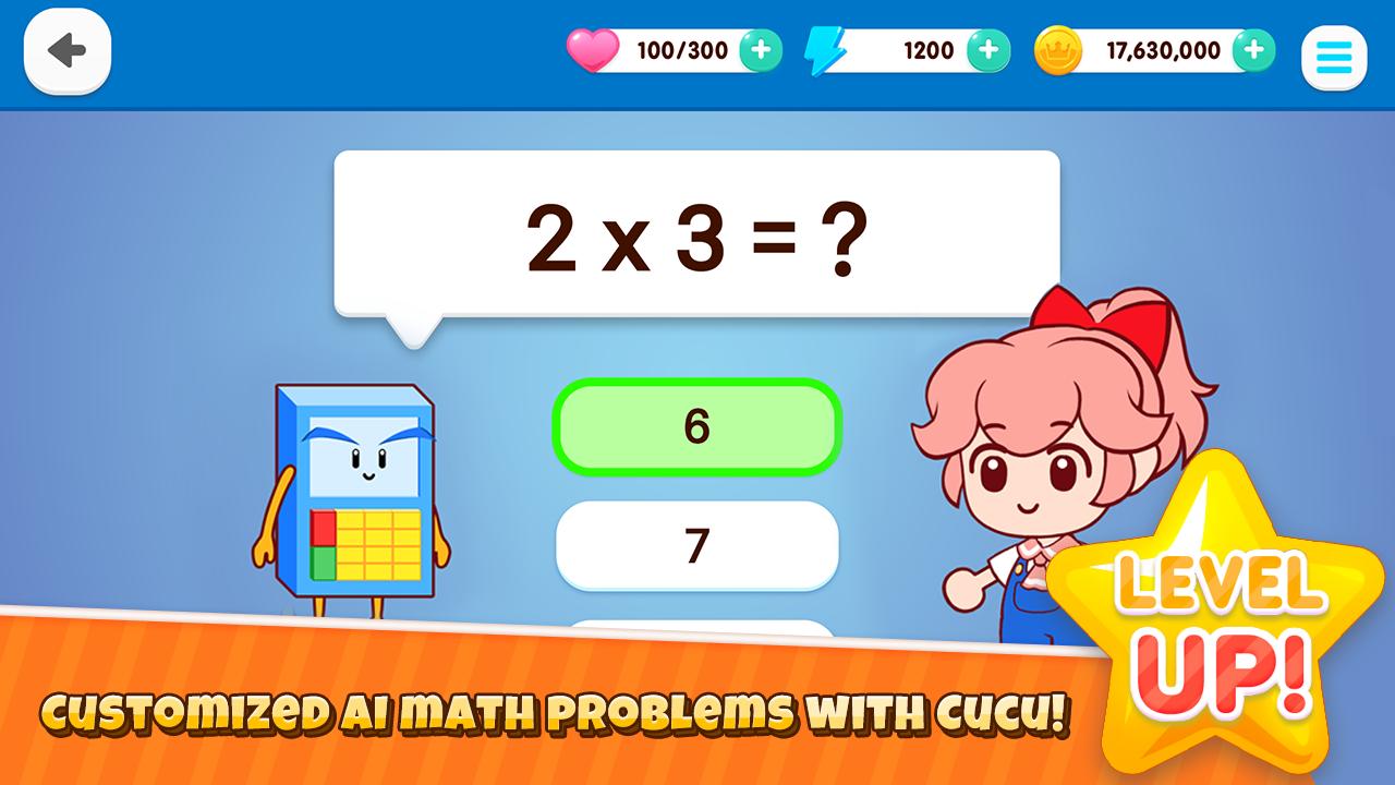 Genie’s Math Farm