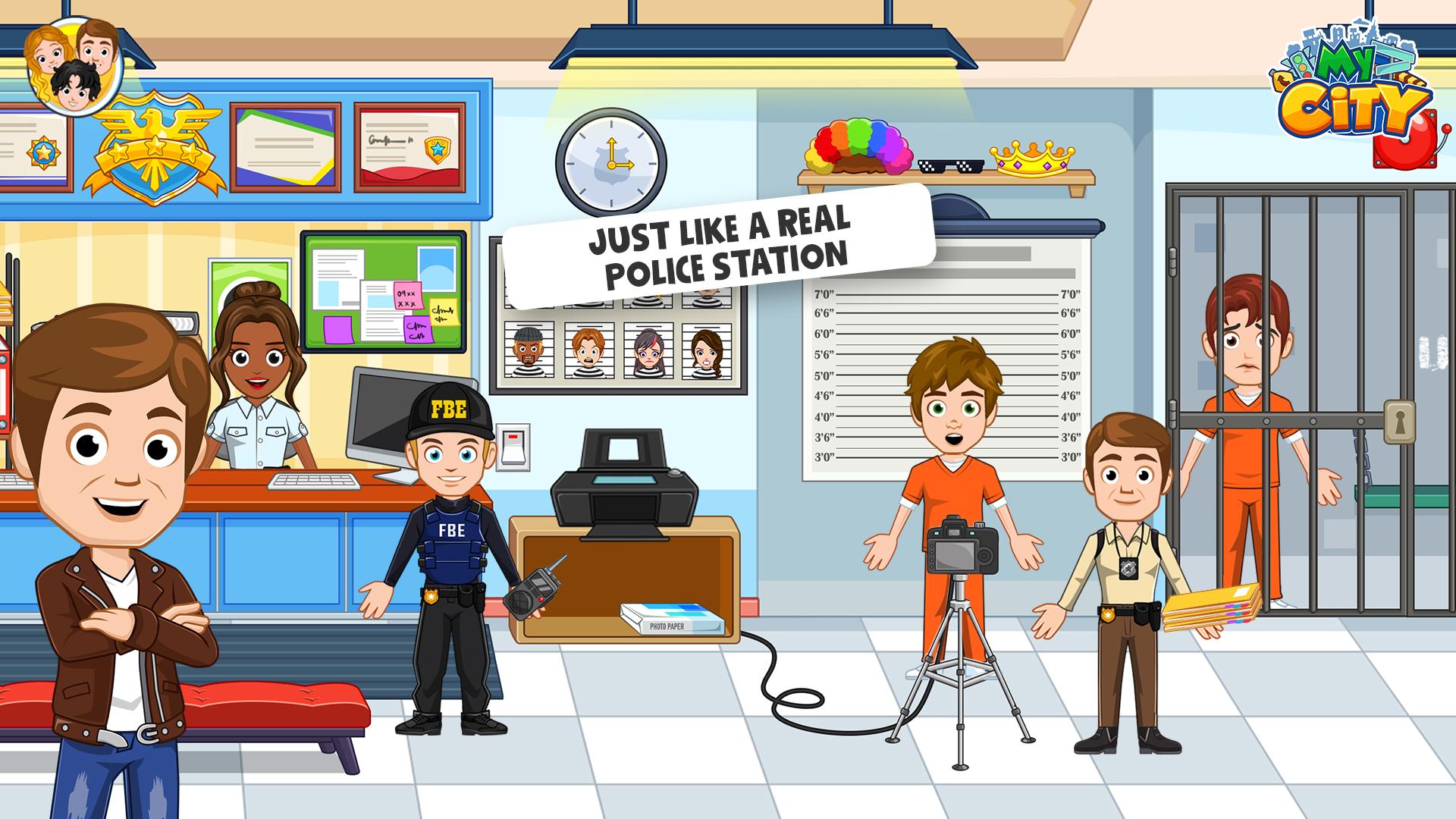 My City: Police Game for Kids