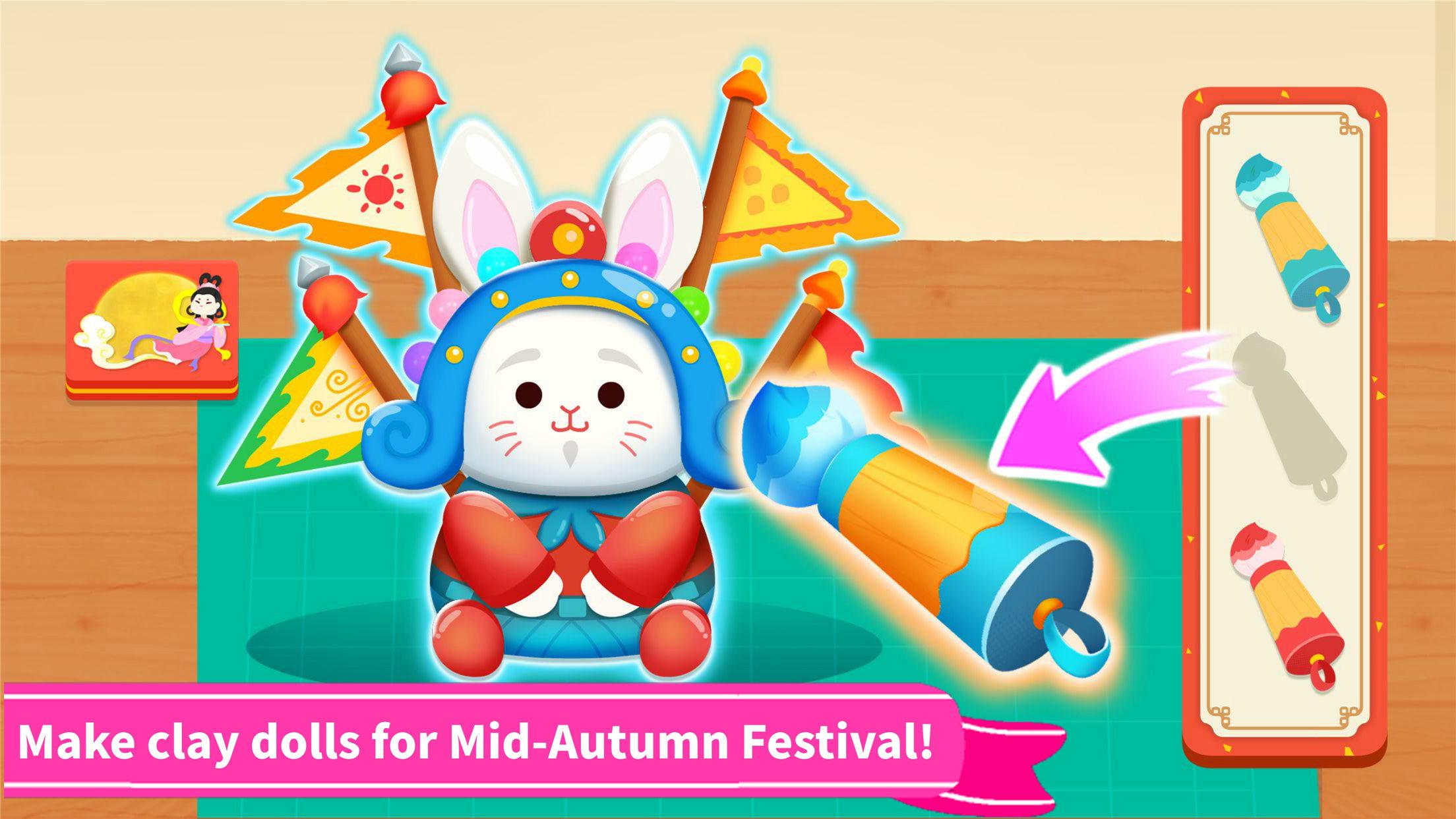 Little Panda’s Festival Crafts