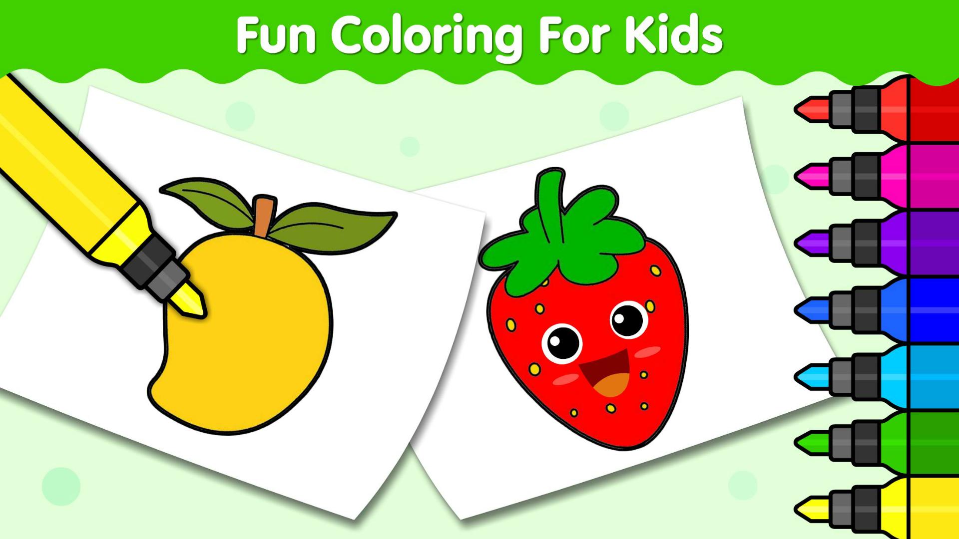 Coloring Games for Kids: Color