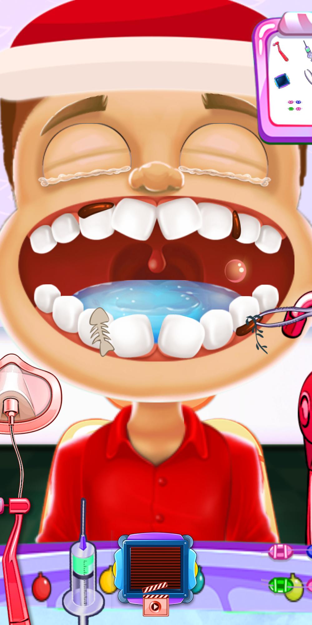 Dentist Doctor Care Game