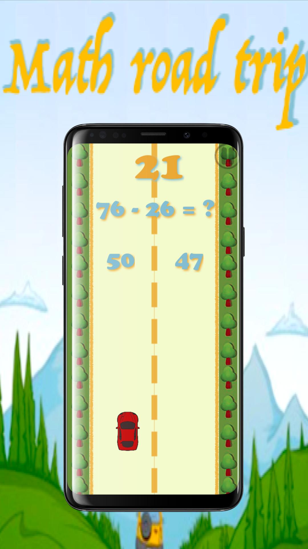 Speed Math Game 4 Kids