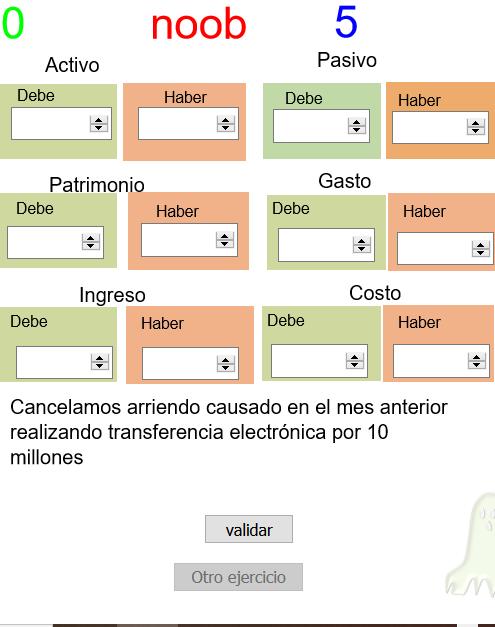 juegos de contabilidad