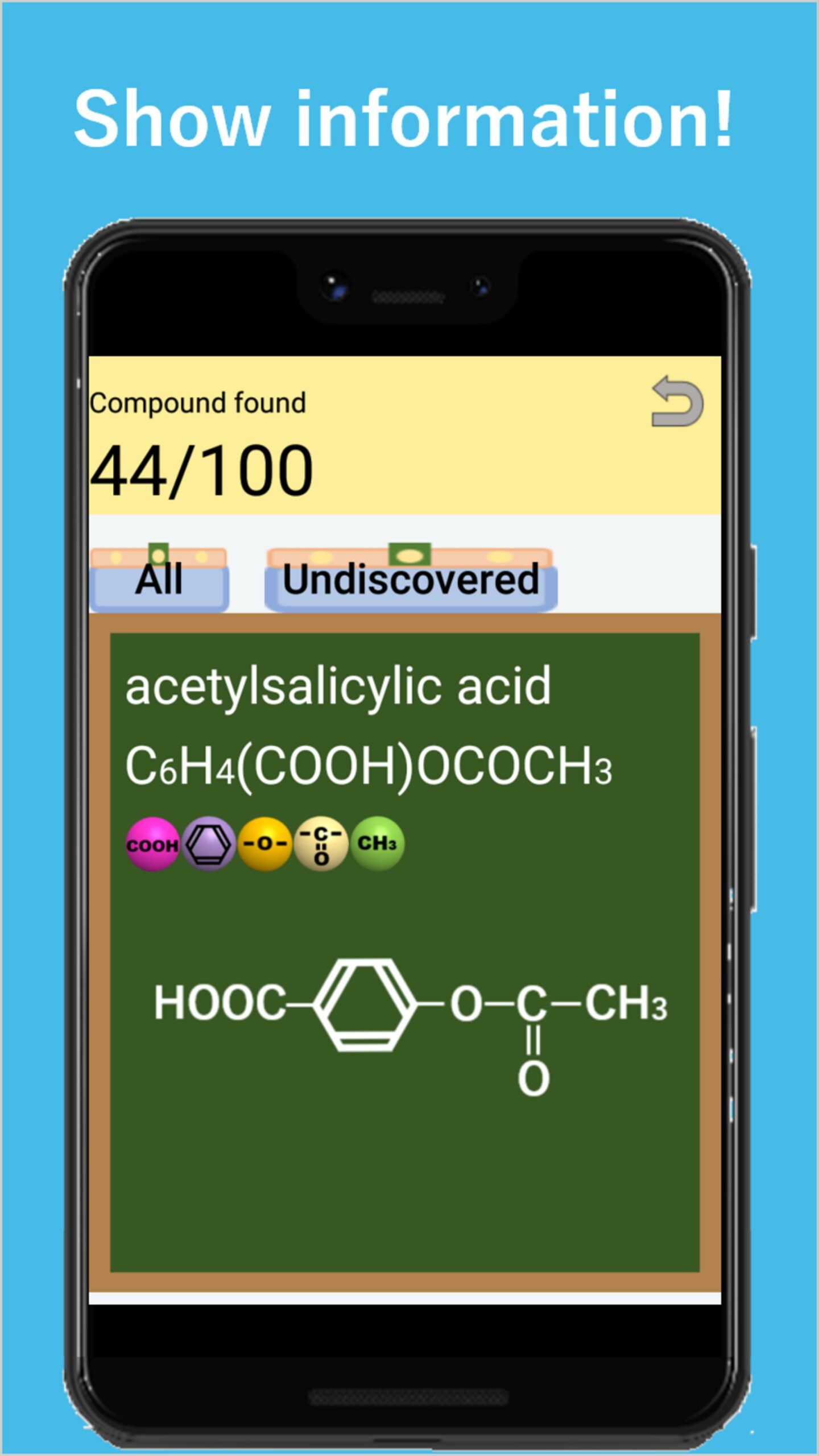 ChemPuz, Organic Chemistry App