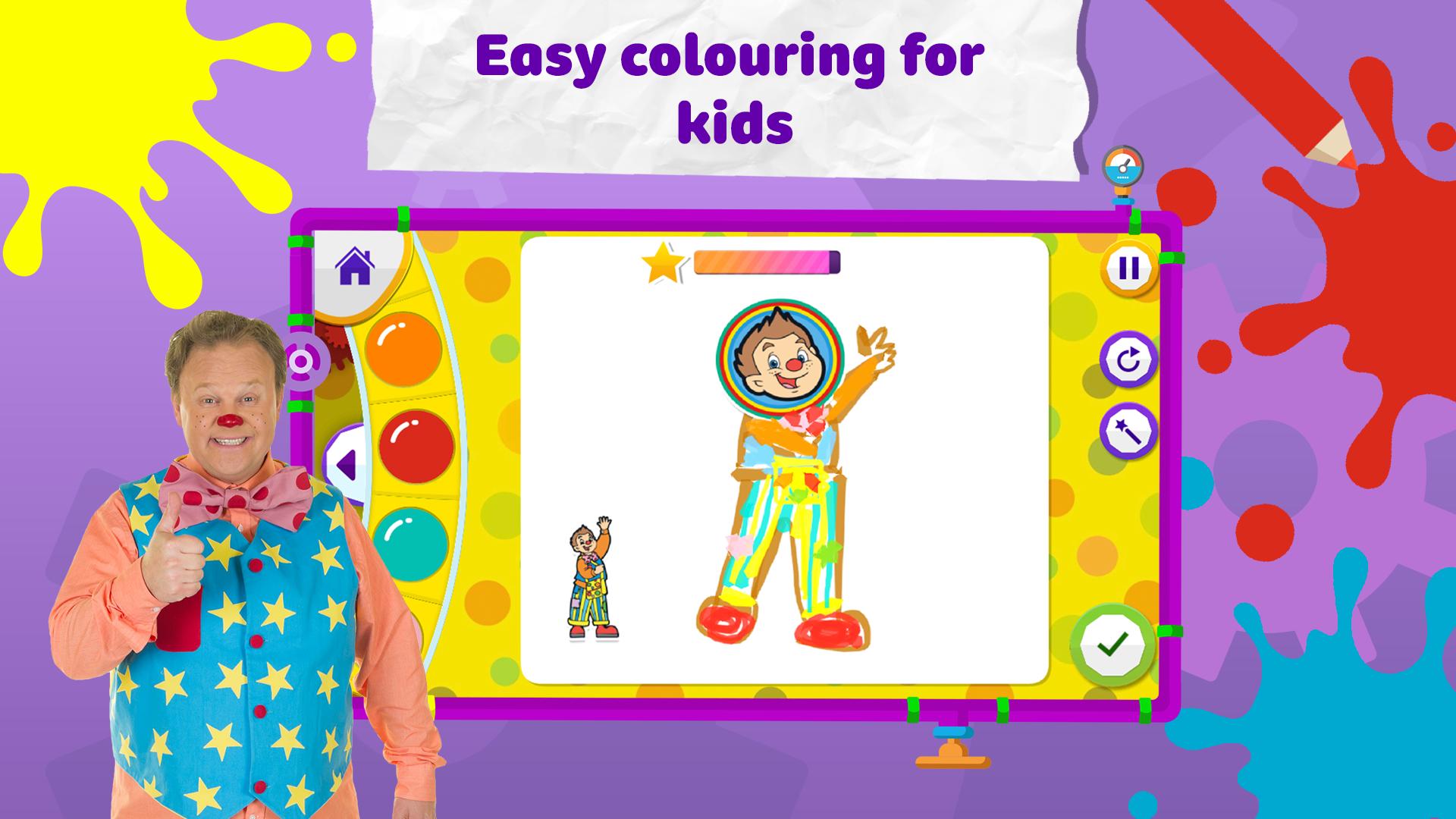 CBeebies Get Creative: Paint