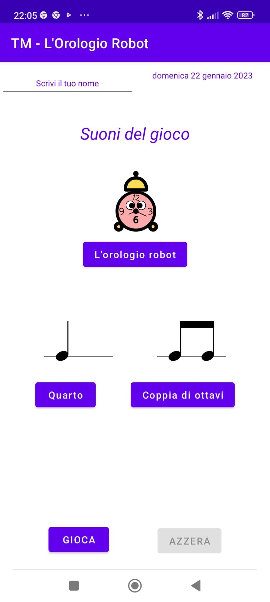 Musical Tables