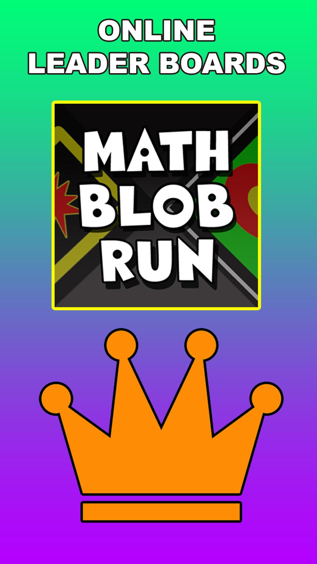 Math Blob RUN