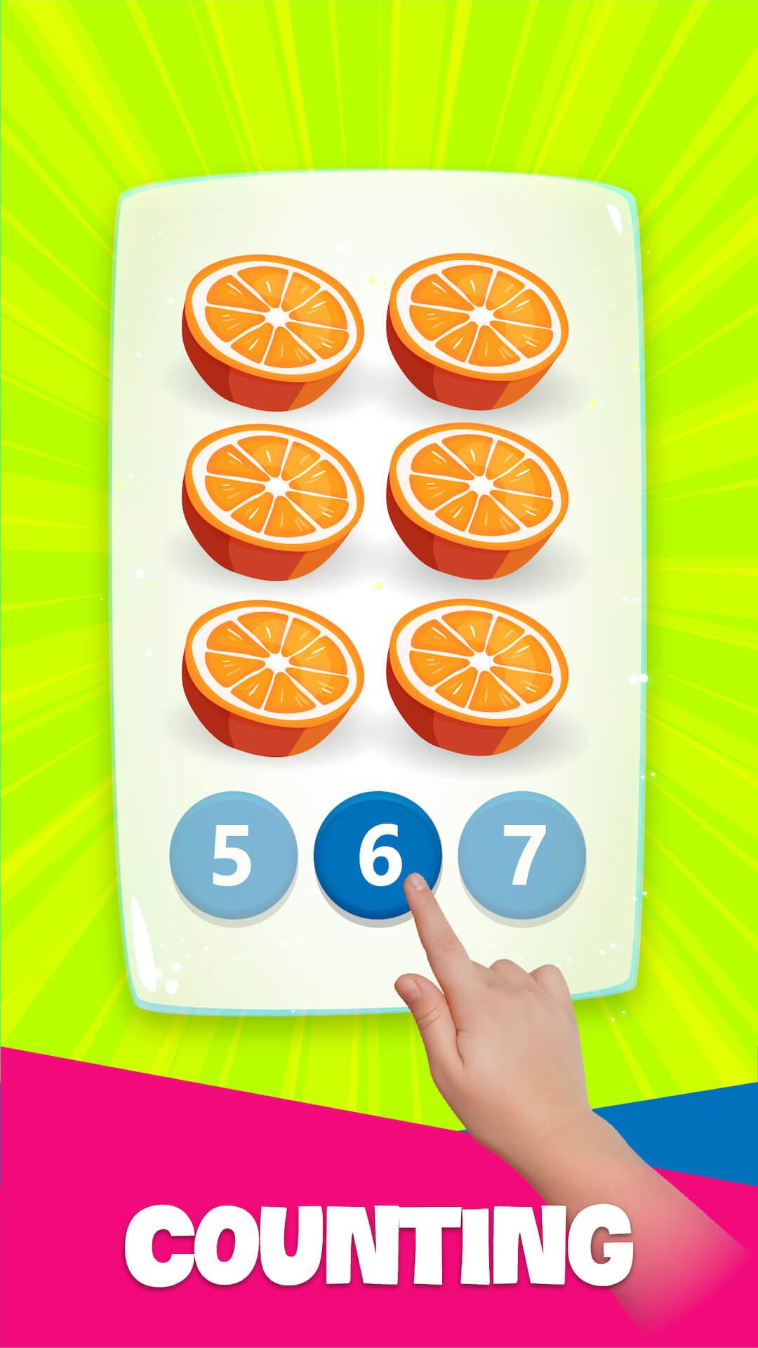 123 number games for kids