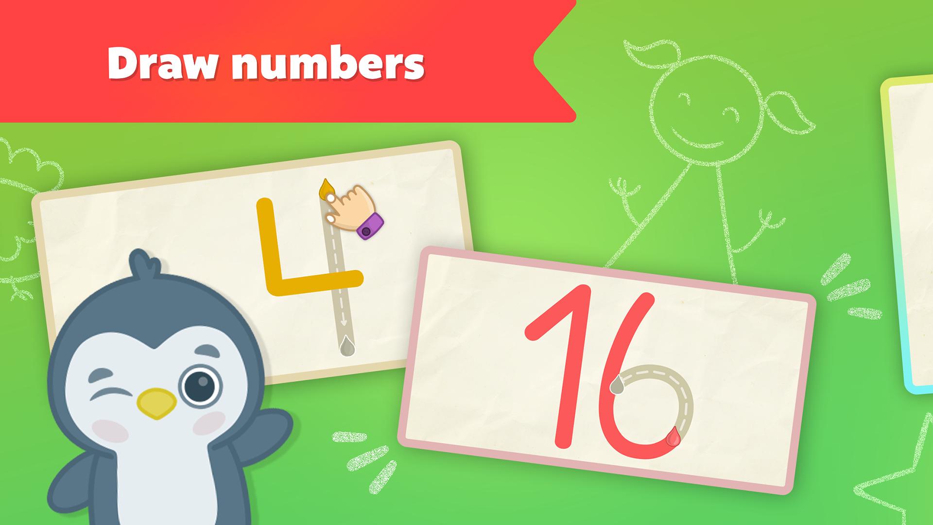 Numbers – 123 games for kids