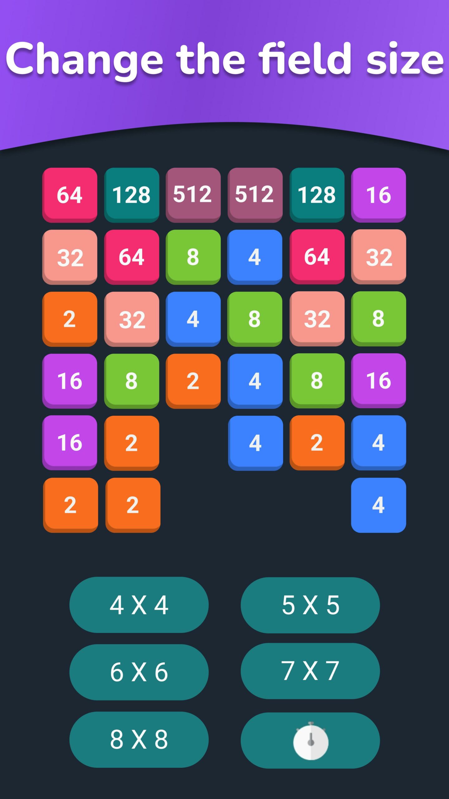 Merge Blocks Number Game 2048