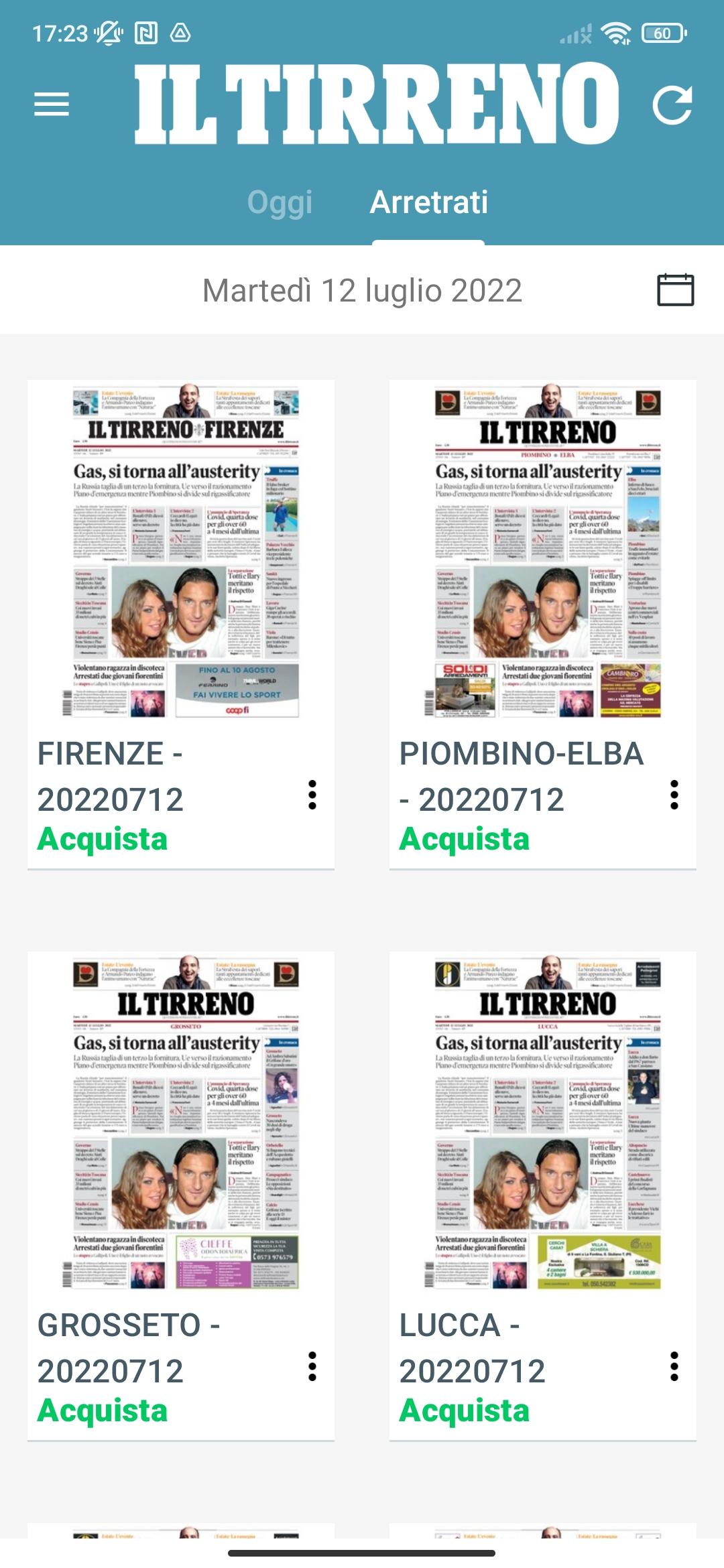 Il Tirreno