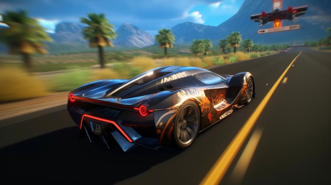 Forza Speed : Racing Horizon 5