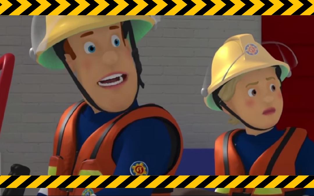 Fireman sam Truck rescue