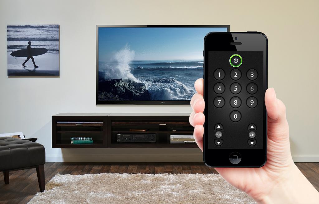 TV decoder remote controller