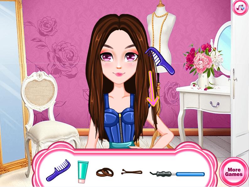 Braid Hair Salon – Girls Games