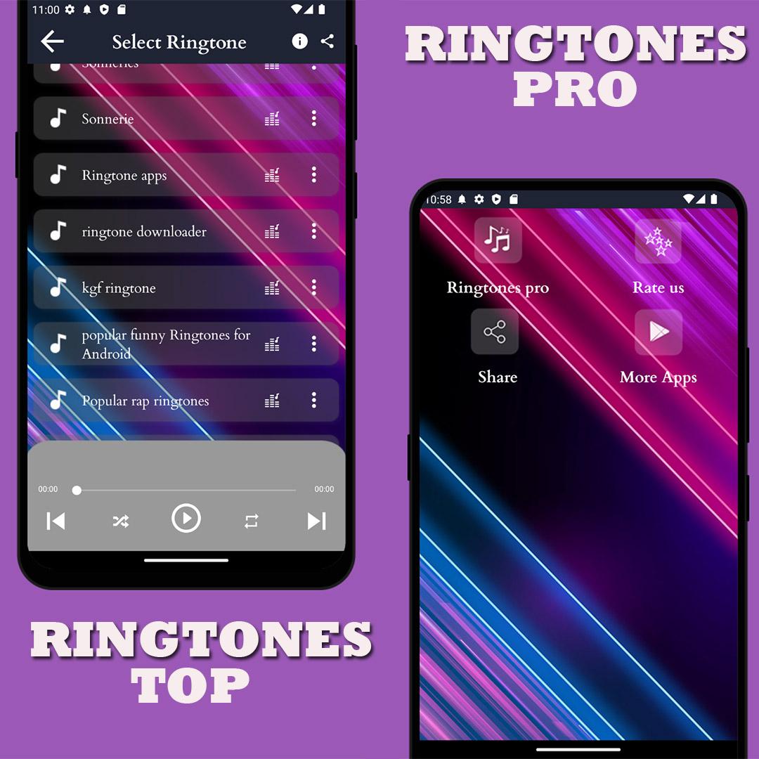 RingTop : Ringtones Pro