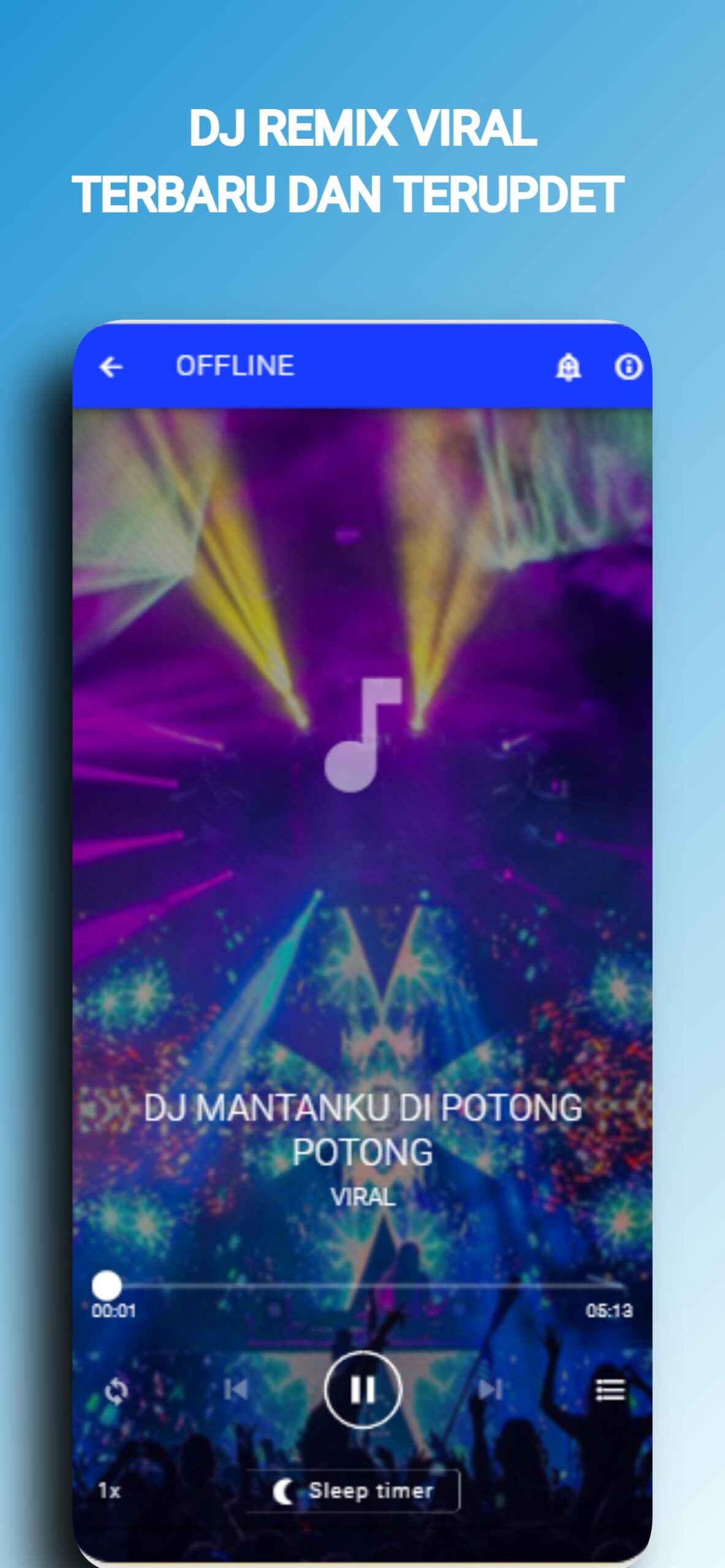 DJ Mantan Dipotong Potong