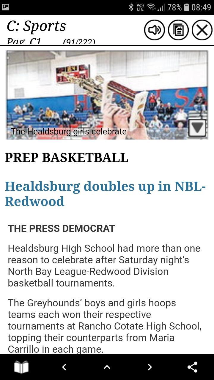 The Press Democrat eEdition