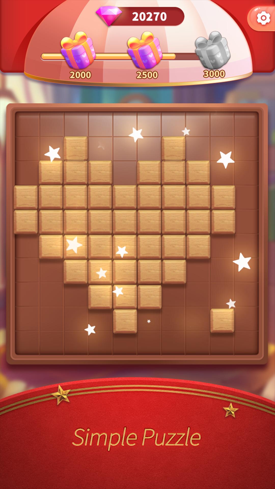 Wood Puzzle – Luxury Game