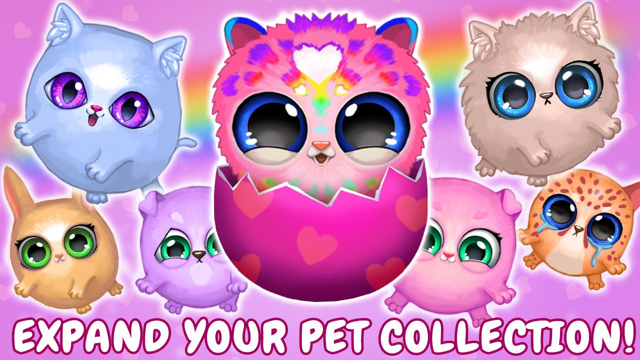 Merge Fluffy Animals: Egg pets