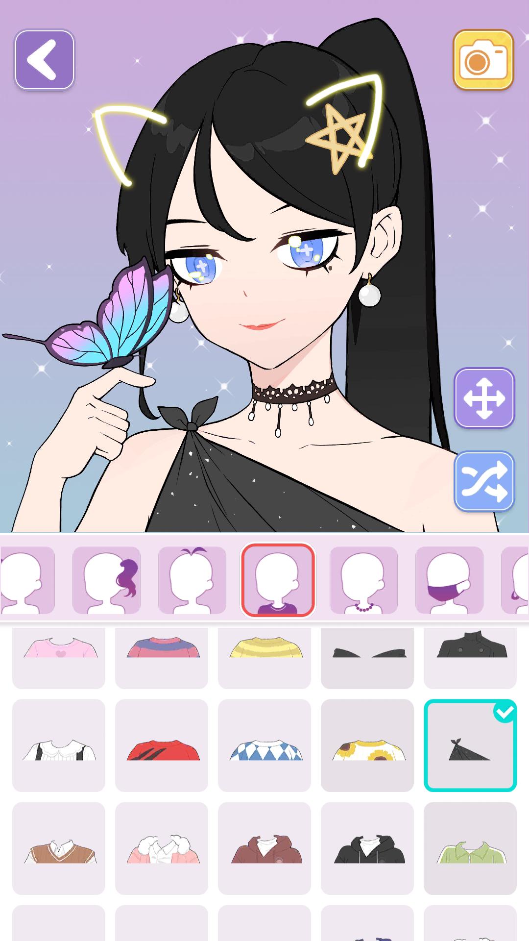 Vlinder Avatar Maker: dress up