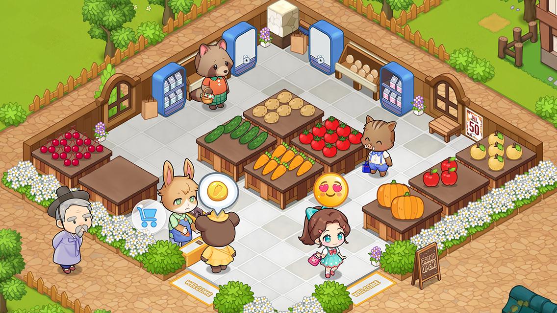 Rabbit Family’s Carrot Farm