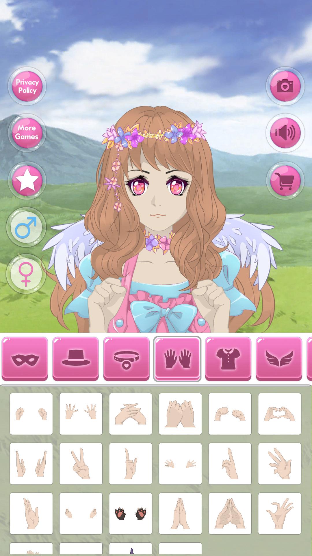 Anime Avatar – Face Maker