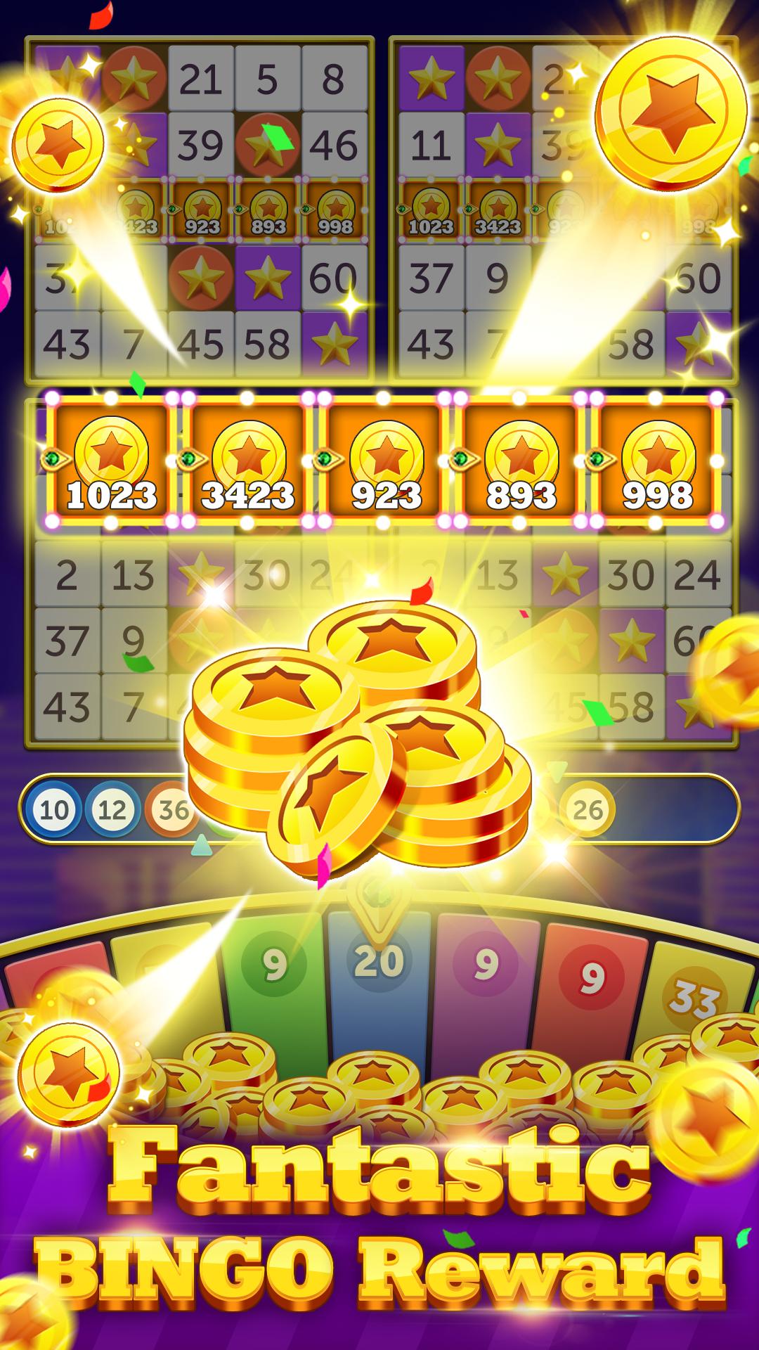 Jackpot Wheel Bingo