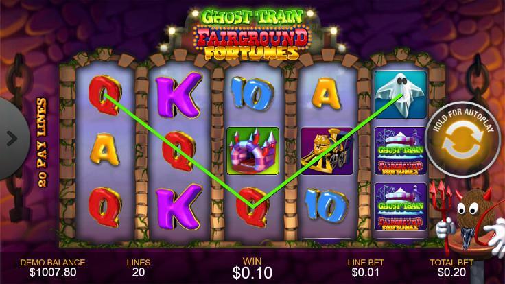 Casino Free Slot – FAIRGROUND FORTUNES GHOST TRAIN