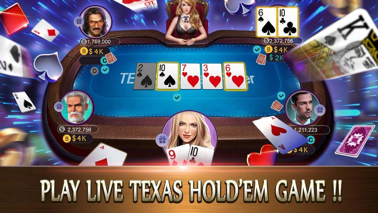 Poker Tycoon – Texas Hold’em Poker Casino Game