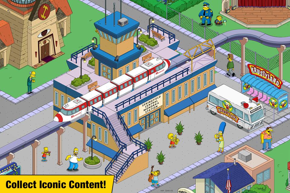 The Simpsons™: Tapped Out