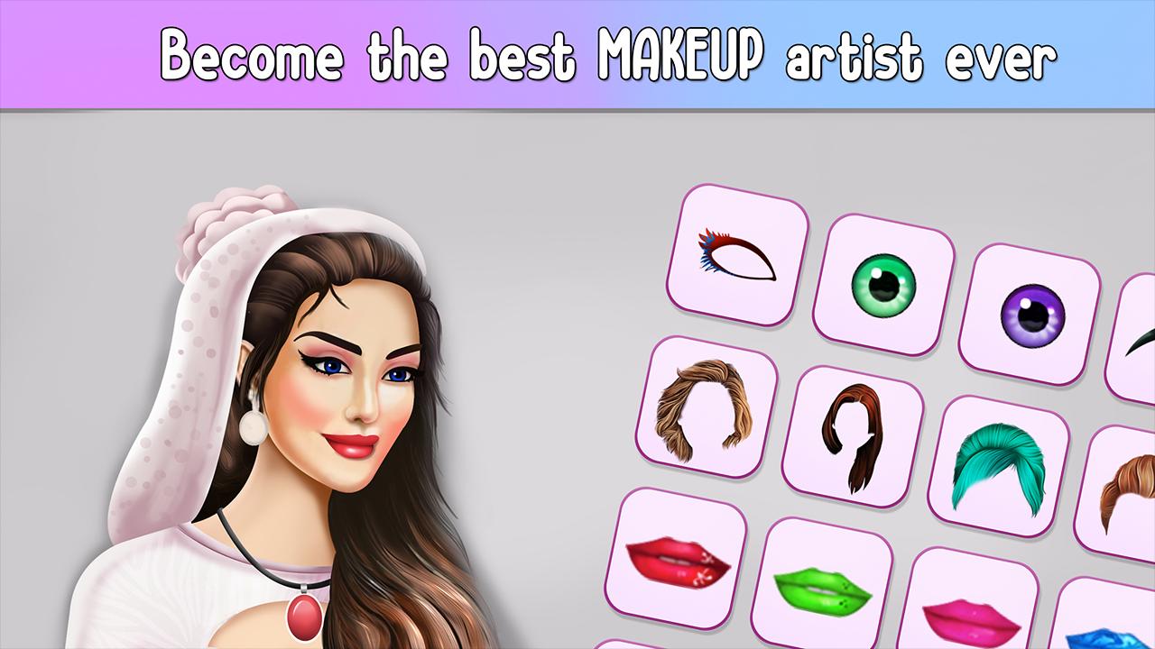 Dress Up Games – Spa and Salon