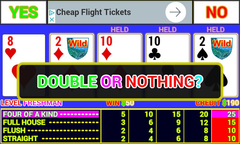 Ax Video Poker