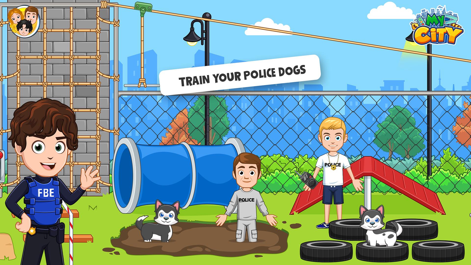 My City: Police Game for Kids