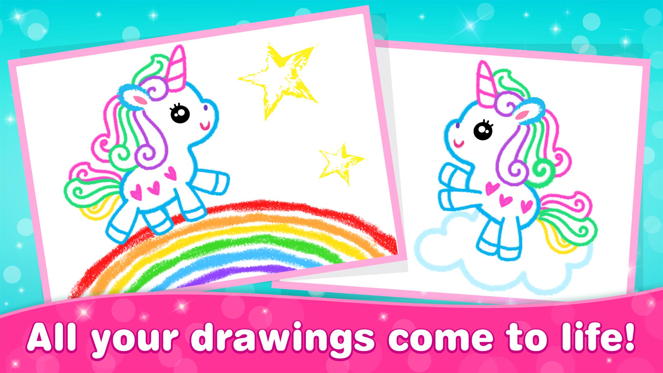 Bini Game Drawing for kids app