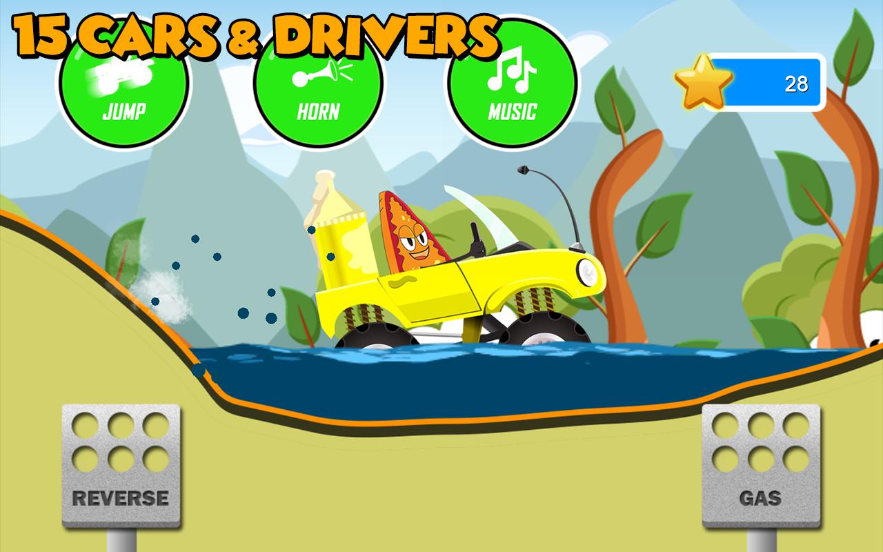 Fun Kids Car Racing Game