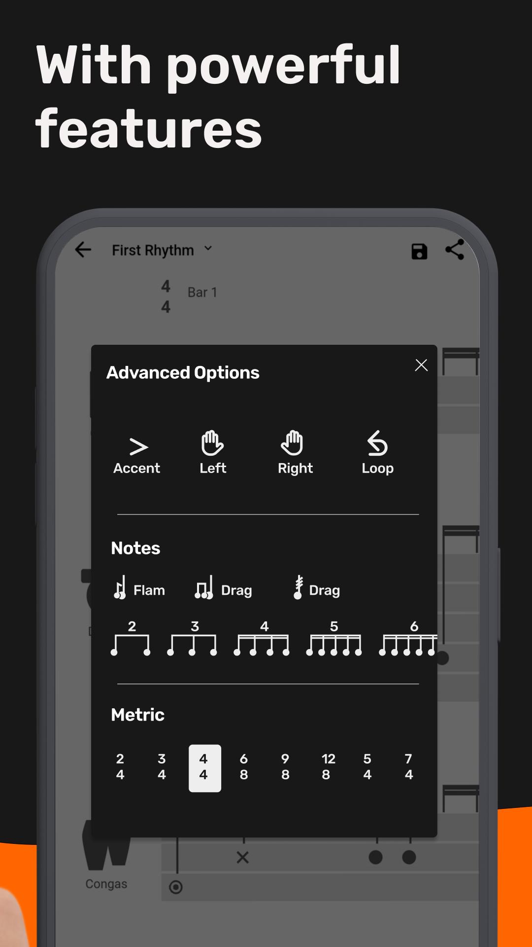 Drumap. The World of Rhythm