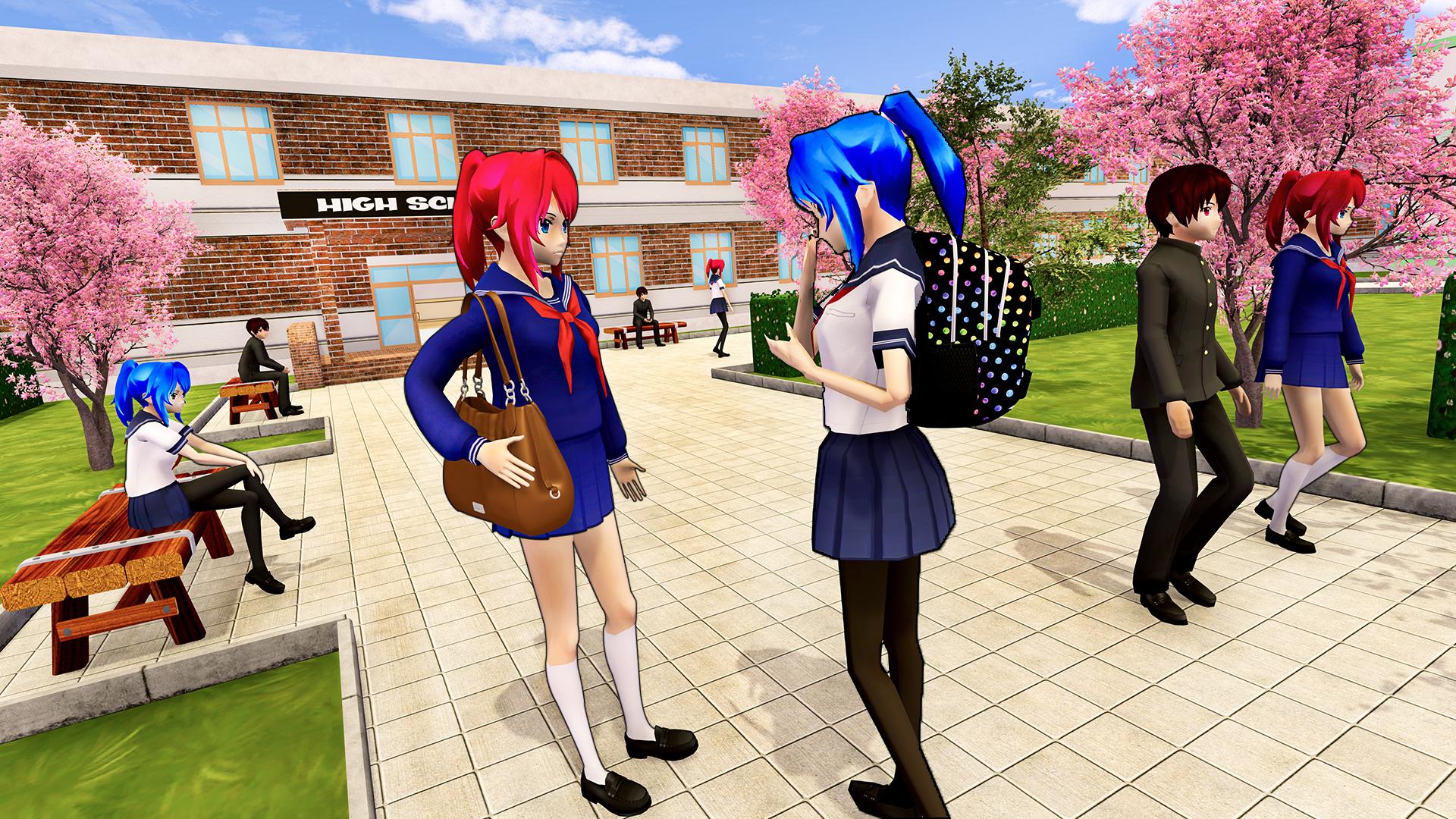 Anime High School Games: Virtu