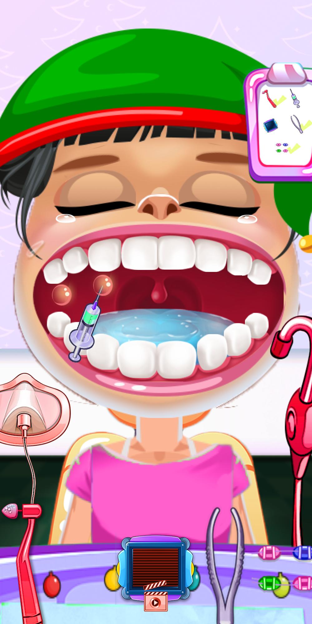 Dentist Doctor Care Game